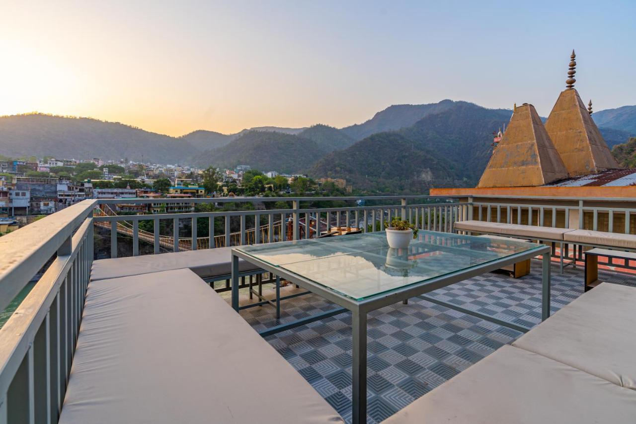 Madpackers Rishikesh Laxman Jhulaホステル エクステリア 写真
