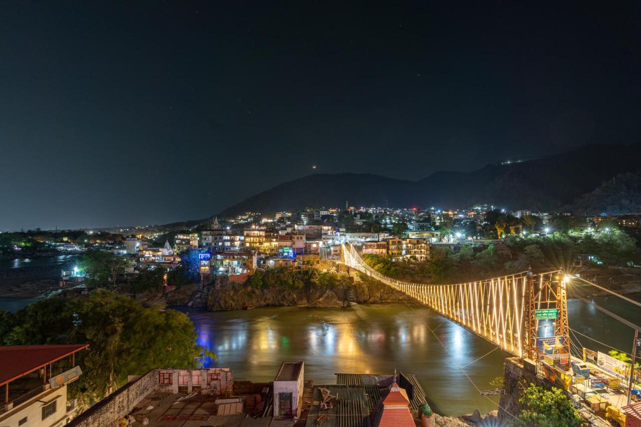 Madpackers Rishikesh Laxman Jhulaホステル エクステリア 写真
