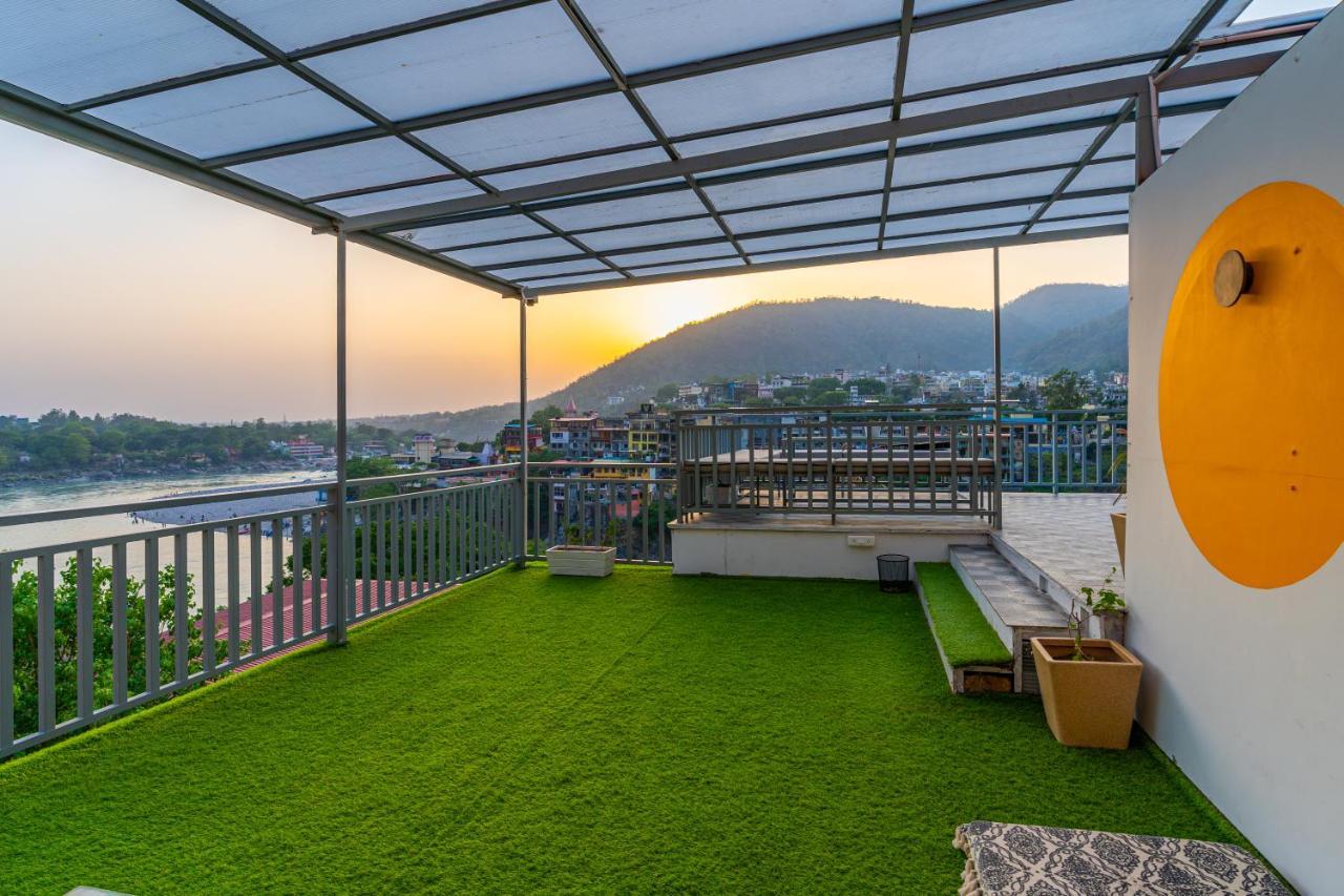 Madpackers Rishikesh Laxman Jhulaホステル エクステリア 写真